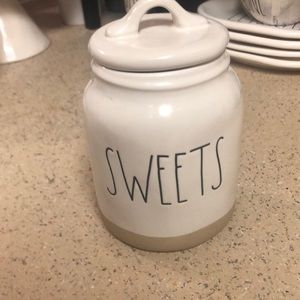 Rae Dunn mini SWEETS canister